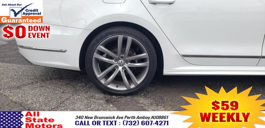 2016 Volkswagen Passat 4dr Sdn 1.8T Auto R-Line PZEV, available for sale in Perth Amboy, New Jersey | All State Motor Inc. Perth Amboy, New Jersey 2016 Volkswagen Passat 4dr Sdn 1.8T Auto R-Line PZEV, available for sale in Perth Amboy, New Jersey | All State Motor Inc. Perth Amboy, New Jersey