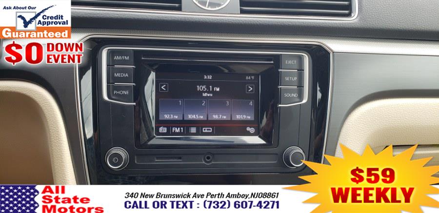 2016 Volkswagen Passat 4dr Sdn 1.8T Auto R-Line PZEV, available for sale in Perth Amboy, New Jersey | All State Motor Inc. Perth Amboy, New Jersey 2016 Volkswagen Passat 4dr Sdn 1.8T Auto R-Line PZEV, available for sale in Perth Amboy, New Jersey | All State Motor Inc. Perth Amboy, New Jersey