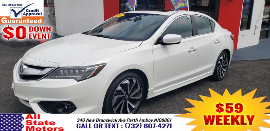 2017 Acura ILX Sedan w/Premium/A-SPEC Pkg, available for sale in Perth Amboy, New Jersey | All State Motor Inc. Perth Amboy, New Jersey 2017 Acura ILX Sedan w/Premium/A-SPEC Pkg, available for sale in Perth Amboy, New Jersey | All State Motor Inc. Perth Amboy, New Jersey
