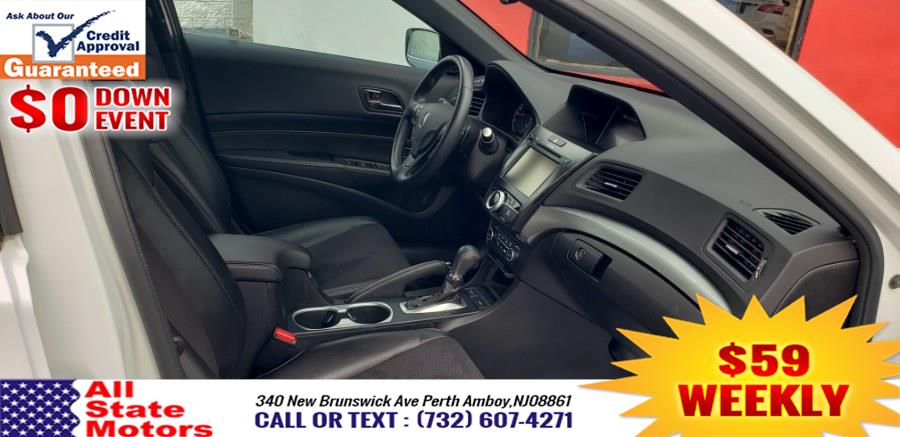2017 Acura ILX Sedan w/Premium/A-SPEC Pkg, available for sale in Perth Amboy, New Jersey | All State Motor Inc. Perth Amboy, New Jersey 2017 Acura ILX Sedan w/Premium/A-SPEC Pkg, available for sale in Perth Amboy, New Jersey | All State Motor Inc. Perth Amboy, New Jersey