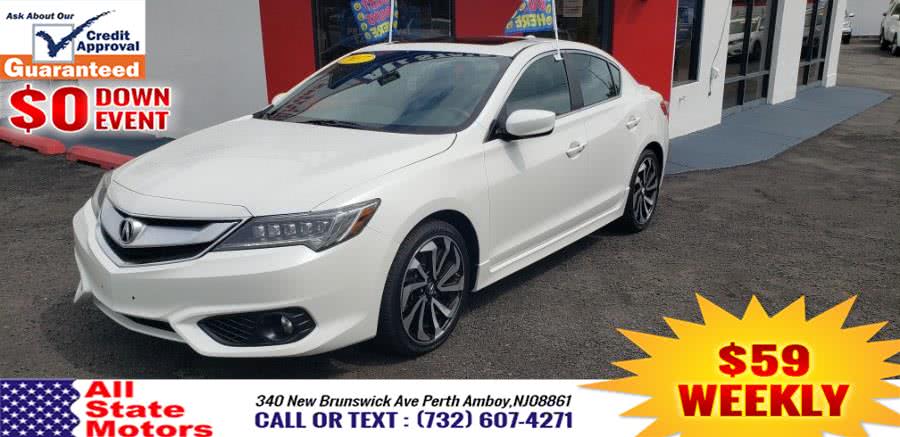 2017 Acura ILX Sedan w/Premium/A-SPEC Pkg, available for sale in Perth Amboy, New Jersey | All State Motor Inc. Perth Amboy, New Jersey