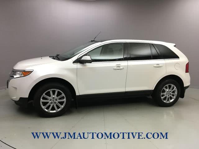 2012 Ford Edge 4dr Limited AWD, available for sale in Naugatuck, Connecticut | J&M Automotive Sls&Svc LLC. Naugatuck, Connecticut
