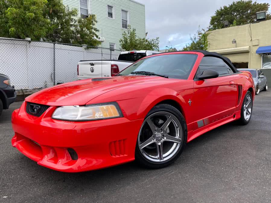2000 Ford Mustang S281 Saleen 2dr Convertible, available for sale in Jamaica, New York | Sunrise Autoland. Jamaica, New York
