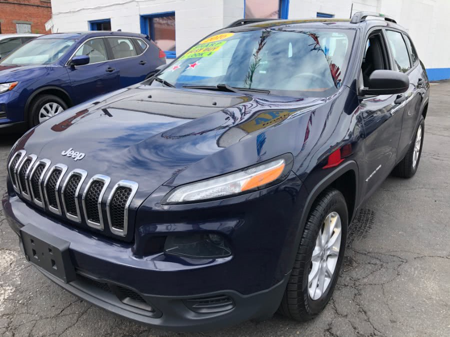 Used Jeep Cherokee 4WD 4dr Sport 2016 | Affordable Motors Inc. Bridgeport, Connecticut Used Jeep Cherokee 4WD 4dr Sport 2016 | Affordable Motors Inc. Bridgeport, Connecticut