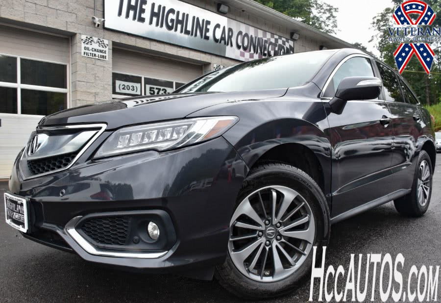 2016 Acura RDX AWD 4dr Advance Pkg, available for sale in Waterbury, Connecticut | Highline Car Connection. Waterbury, Connecticut