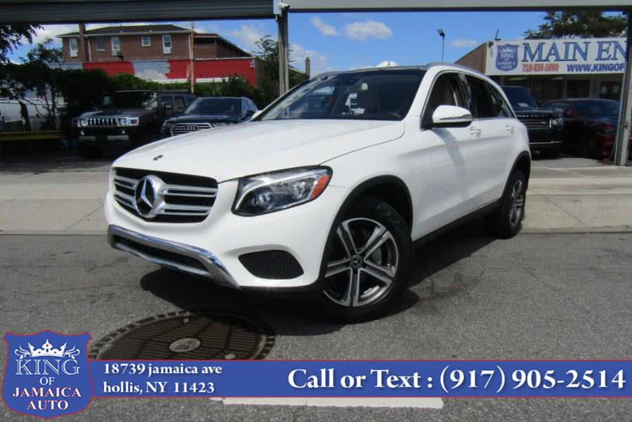 2018 Mercedes-Benz GLC GLC 300 4MATIC SUV, available for sale in Hollis, New York | King of Jamaica Auto Inc. Hollis, New York