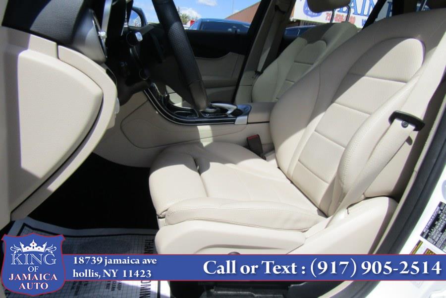 2018 Mercedes-Benz GLC GLC 300 4MATIC SUV, available for sale in Hollis, New York | King of Jamaica Auto Inc. Hollis, New York 2018 Mercedes-Benz GLC GLC 300 4MATIC SUV, available for sale in Hollis, New York | King of Jamaica Auto Inc. Hollis, New York