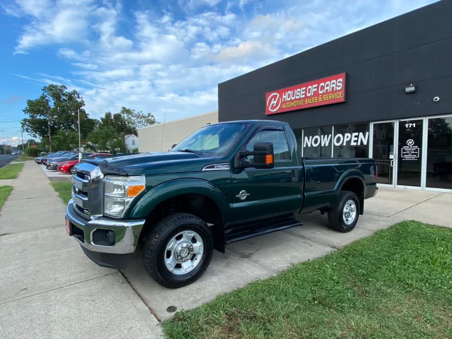 2011 Ford Super Duty F-250 SRW 4WD Reg Cab 137" XLT, available for sale in Meriden, Connecticut | House of Cars CT. Meriden, Connecticut