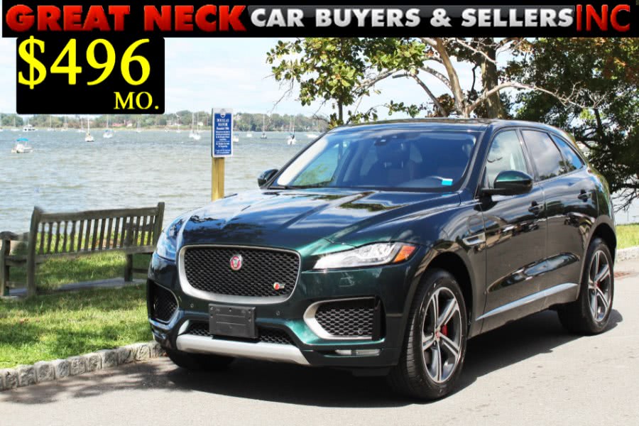 2018 Jaguar F-PACE 35t S AWD, available for sale in Great Neck, New York | Great Neck Car Buyers & Sellers. Great Neck, New York