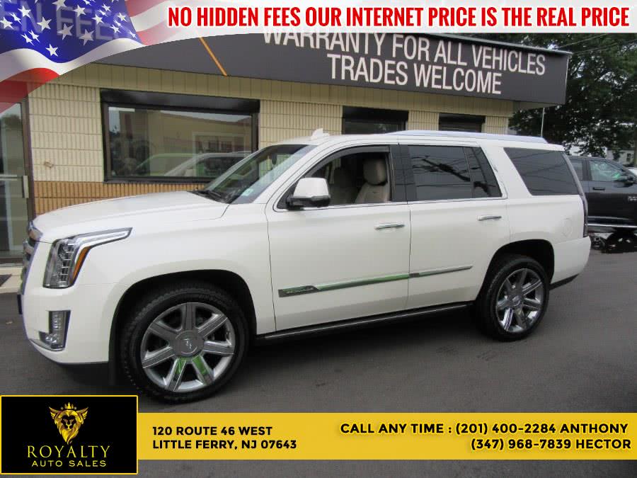 2015 Cadillac Escalade 4WD 4dr Premium, available for sale in Little Ferry, New Jersey | Royalty Auto Sales. Little Ferry, New Jersey