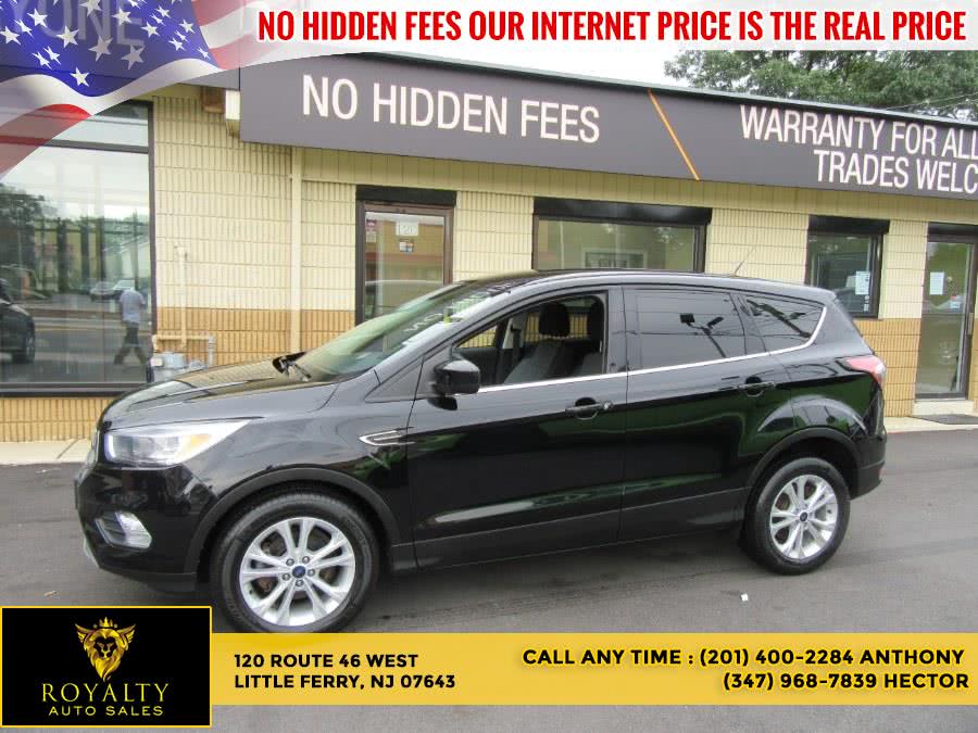 2017 Ford Escape SE, available for sale in Little Ferry, New Jersey | Royalty Auto Sales. Little Ferry, New Jersey 2017 Ford Escape SE, available for sale in Little Ferry, New Jersey | Royalty Auto Sales. Little Ferry, New Jersey
