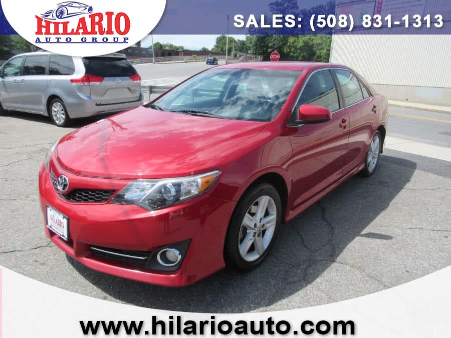 2013 Toyota Camry SE, available for sale in Worcester, Massachusetts | Hilario's Auto Sales Inc.. Worcester, Massachusetts