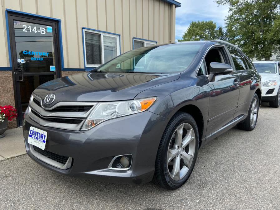 2013 Toyota Venza 4dr Wgn V6 AWD LE (Natl), available for sale in East Windsor, Connecticut | Century Auto And Truck. East Windsor, Connecticut