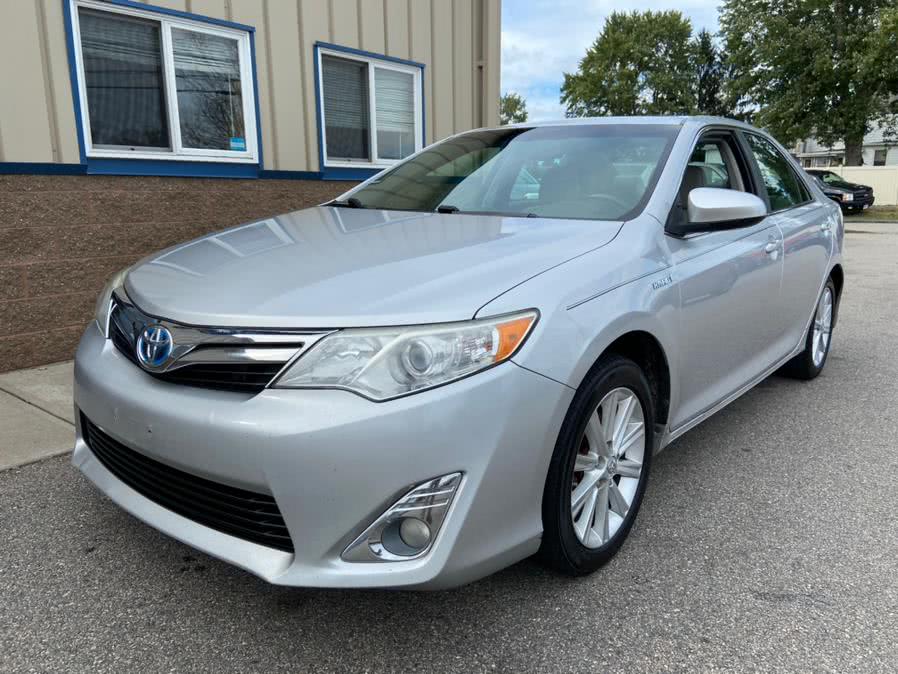 2012 Toyota Camry Hybrid 4dr Sdn XLE (Natl), available for sale in East Windsor, Connecticut | Century Auto And Truck. East Windsor, Connecticut