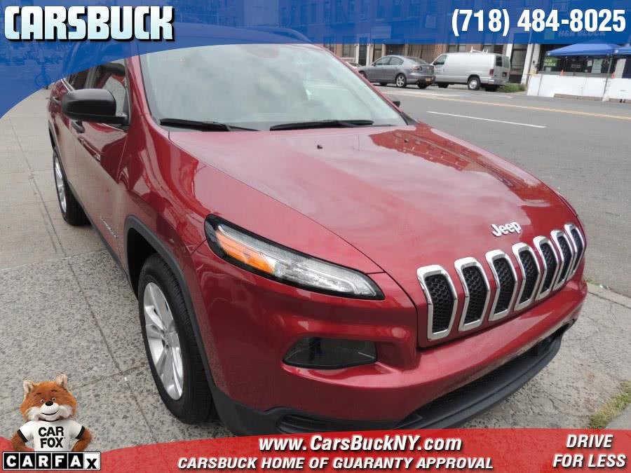 2015 Jeep Cherokee 4dr Sport, available for sale in Brooklyn, New York | Carsbuck Inc.. Brooklyn, New York