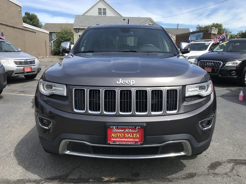 Used Jeep Grand Cherokee 4WD 4dr Limited 2015 | Union Street Auto Sales. West Springfield, Massachusetts Used Jeep Grand Cherokee 4WD 4dr Limited 2015 | Union Street Auto Sales. West Springfield, Massachusetts
