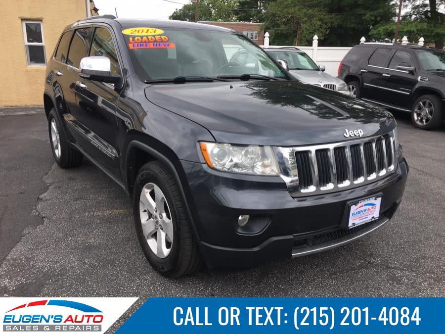 2013 Jeep Grand Cherokee 4WD 4dr Limited, available for sale in Philadelphia, Pennsylvania | Eugen's Auto Sales & Repairs. Philadelphia, Pennsylvania
