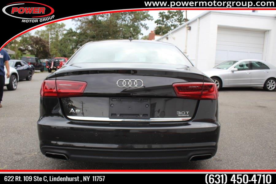 2017 Audi A6 3.0 TFSI Premium Plus quattro AWD, available for sale in Lindenhurst, New York | Power Motor Group. Lindenhurst, New York 2017 Audi A6 3.0 TFSI Premium Plus quattro AWD, available for sale in Lindenhurst, New York | Power Motor Group. Lindenhurst, New York