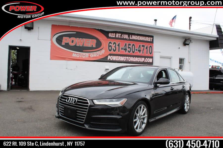 2017 Audi A6 3.0 TFSI Premium Plus quattro AWD, available for sale in Lindenhurst, New York | Power Motor Group. Lindenhurst, New York 2017 Audi A6 3.0 TFSI Premium Plus quattro AWD, available for sale in Lindenhurst, New York | Power Motor Group. Lindenhurst, New York