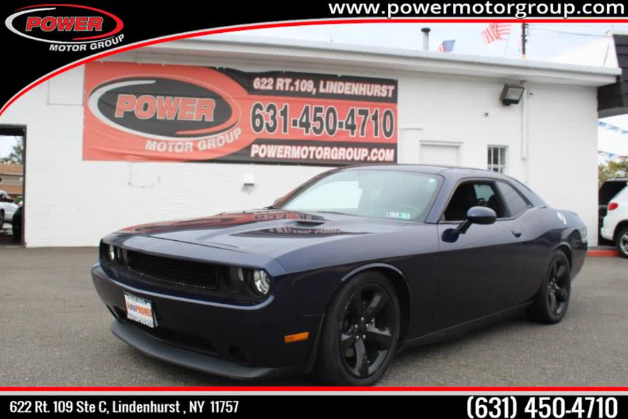 2013 Dodge Challenger 2dr Cpe SXT, available for sale in Lindenhurst, New York | Power Motor Group. Lindenhurst, New York