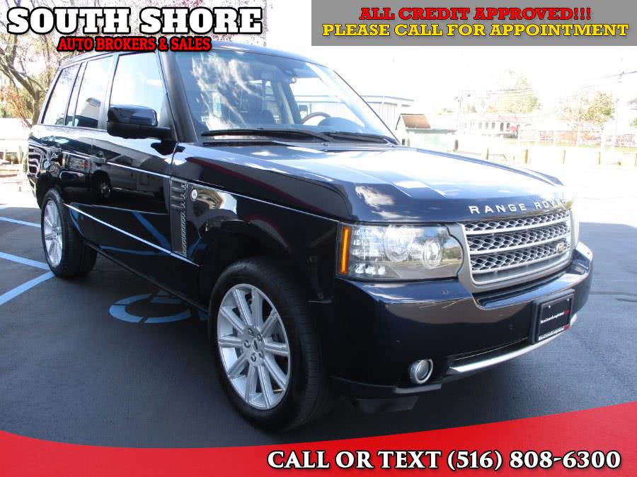 2010 Land Rover Range Rover 4WD 4dr SC, available for sale in Massapequa, New York | South Shore Auto Brokers & Sales. Massapequa, New York