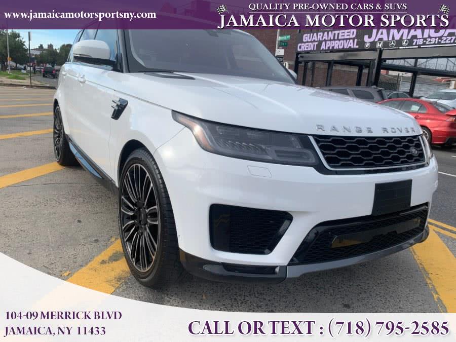 Used Land Rover Range Rover Sport V6 Supercharged HSE *Ltd Avail* 2019 | Jamaica Motor Sports . Jamaica, New York