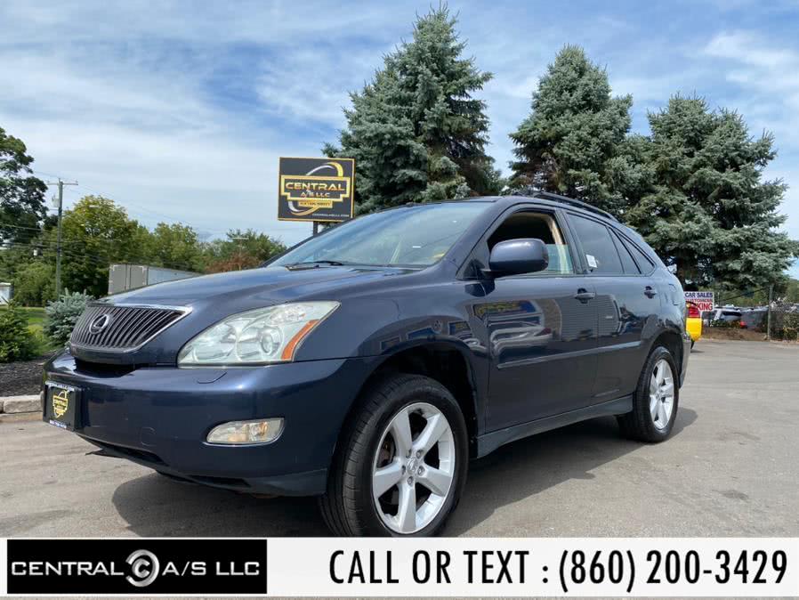 2004 Lexus RX 330 4dr SUV AWD, available for sale in East Windsor, Connecticut | Central A/S LLC. East Windsor, Connecticut