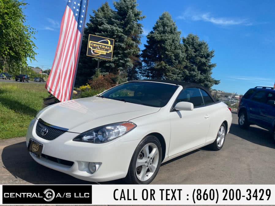 2006 Toyota Camry Solara 2dr Conv SE V6 Auto (Natl), available for sale in East Windsor, Connecticut | Central A/S LLC. East Windsor, Connecticut