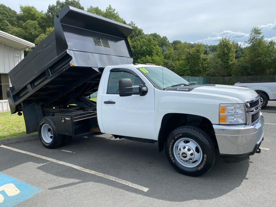2011 Chevrolet Silverado 3500HD 4WD Reg Cab 137.5" WB, 59.8" CA WT, available for sale in Berlin, Connecticut | Tru Auto Mall. Berlin, Connecticut 2011 Chevrolet Silverado 3500HD 4WD Reg Cab 137.5" WB, 59.8" CA WT, available for sale in Berlin, Connecticut | Tru Auto Mall. Berlin, Connecticut