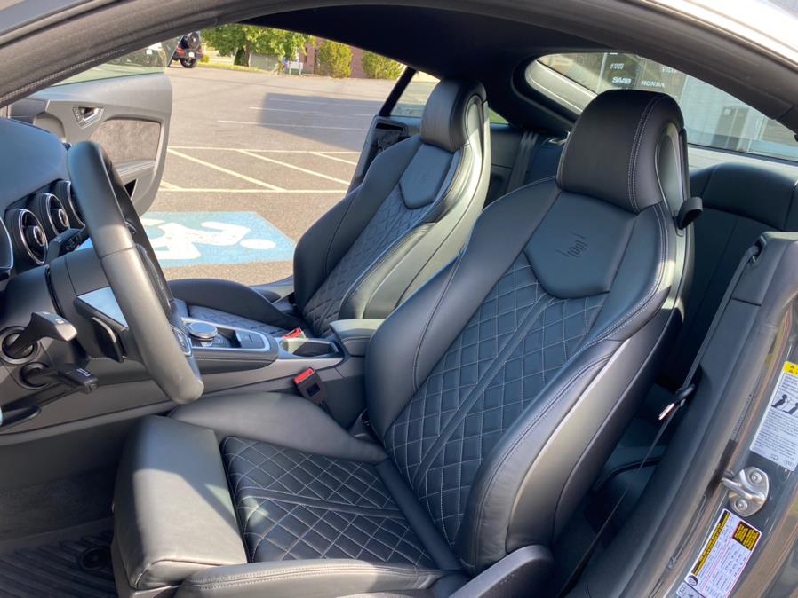 2018 Audi TTS 2.0 TFSI, available for sale in Berlin, Connecticut | Tru Auto Mall. Berlin, Connecticut 2018 Audi TTS 2.0 TFSI, available for sale in Berlin, Connecticut | Tru Auto Mall. Berlin, Connecticut