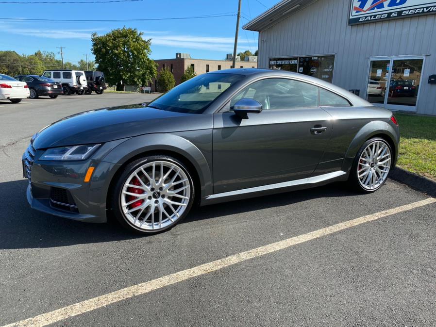 2018 Audi TTS 2.0 TFSI, available for sale in Berlin, Connecticut | Tru Auto Mall. Berlin, Connecticut 2018 Audi TTS 2.0 TFSI, available for sale in Berlin, Connecticut | Tru Auto Mall. Berlin, Connecticut