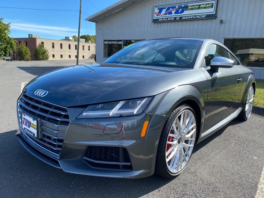 2018 Audi TTS 2.0 TFSI, available for sale in Berlin, Connecticut | Tru Auto Mall. Berlin, Connecticut 2018 Audi TTS 2.0 TFSI, available for sale in Berlin, Connecticut | Tru Auto Mall. Berlin, Connecticut