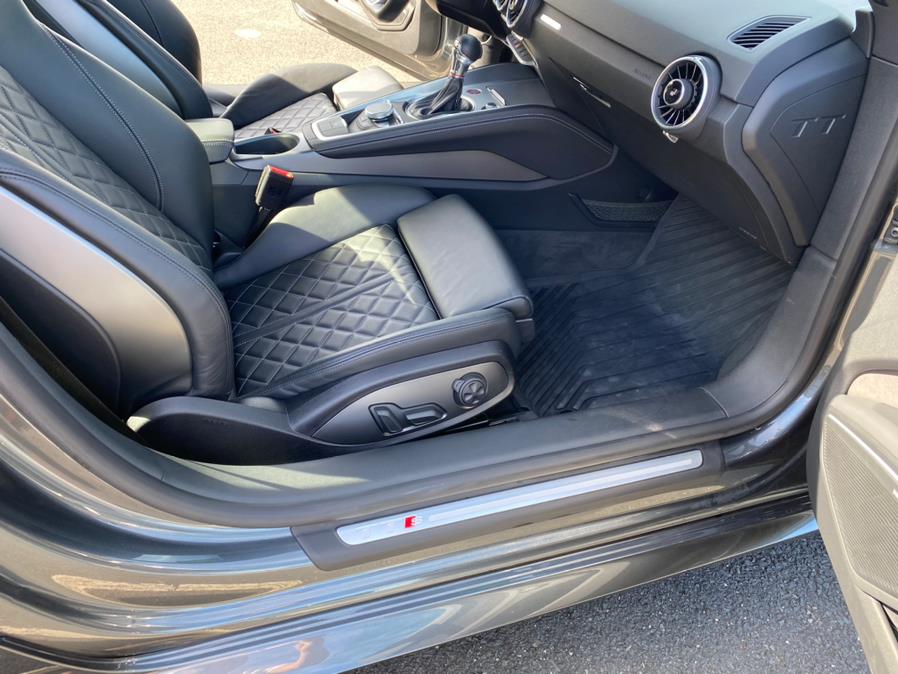 2018 Audi TTS 2.0 TFSI, available for sale in Berlin, Connecticut | Tru Auto Mall. Berlin, Connecticut 2018 Audi TTS 2.0 TFSI, available for sale in Berlin, Connecticut | Tru Auto Mall. Berlin, Connecticut