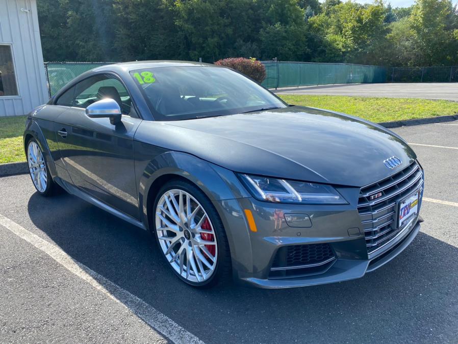 2018 Audi TTS 2.0 TFSI, available for sale in Berlin, Connecticut | Tru Auto Mall. Berlin, Connecticut 2018 Audi TTS 2.0 TFSI, available for sale in Berlin, Connecticut | Tru Auto Mall. Berlin, Connecticut