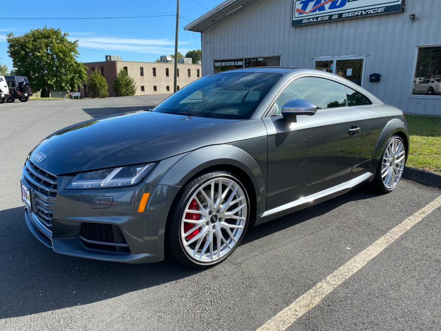 2018 Audi TTS 2.0 TFSI, available for sale in Berlin, Connecticut | Tru Auto Mall. Berlin, Connecticut 2018 Audi TTS 2.0 TFSI, available for sale in Berlin, Connecticut | Tru Auto Mall. Berlin, Connecticut