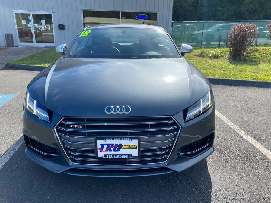 2018 Audi TTS 2.0 TFSI, available for sale in Berlin, Connecticut | Tru Auto Mall. Berlin, Connecticut 2018 Audi TTS 2.0 TFSI, available for sale in Berlin, Connecticut | Tru Auto Mall. Berlin, Connecticut