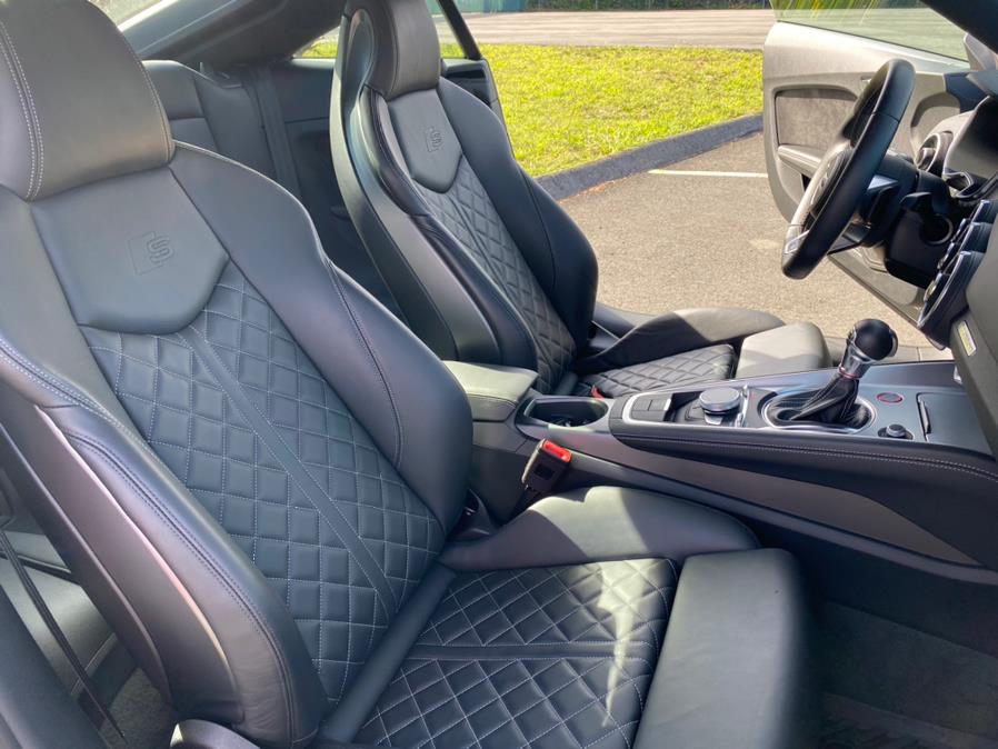2018 Audi TTS 2.0 TFSI, available for sale in Berlin, Connecticut | Tru Auto Mall. Berlin, Connecticut 2018 Audi TTS 2.0 TFSI, available for sale in Berlin, Connecticut | Tru Auto Mall. Berlin, Connecticut