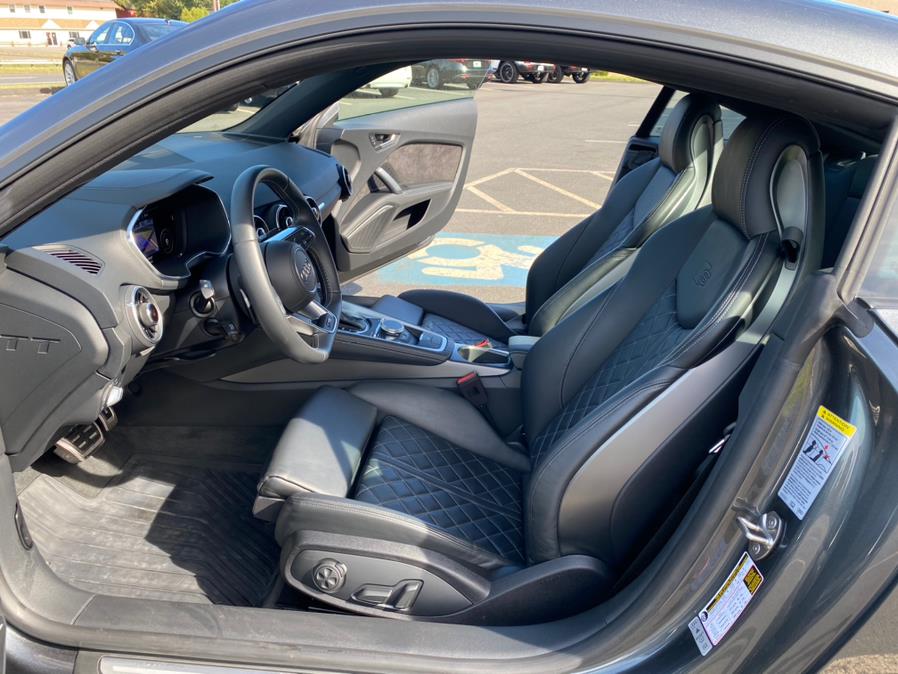 2018 Audi TTS 2.0 TFSI, available for sale in Berlin, Connecticut | Tru Auto Mall. Berlin, Connecticut 2018 Audi TTS 2.0 TFSI, available for sale in Berlin, Connecticut | Tru Auto Mall. Berlin, Connecticut