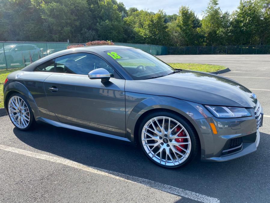 2018 Audi TTS 2.0 TFSI, available for sale in Berlin, Connecticut | Tru Auto Mall. Berlin, Connecticut 2018 Audi TTS 2.0 TFSI, available for sale in Berlin, Connecticut | Tru Auto Mall. Berlin, Connecticut