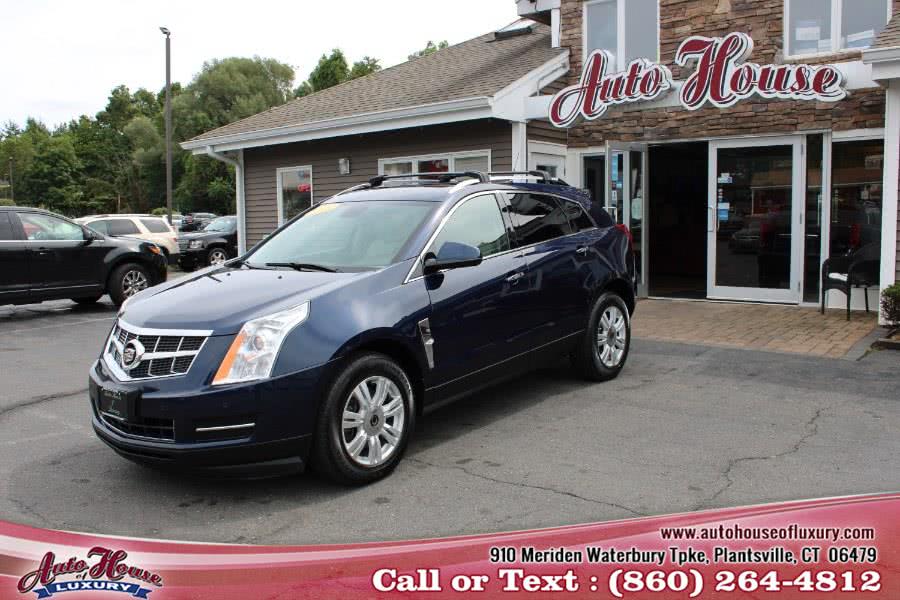2011 Cadillac SRX AWD 4dr Luxury Collection, available for sale in Plantsville, Connecticut | Auto House of Luxury. Plantsville, Connecticut