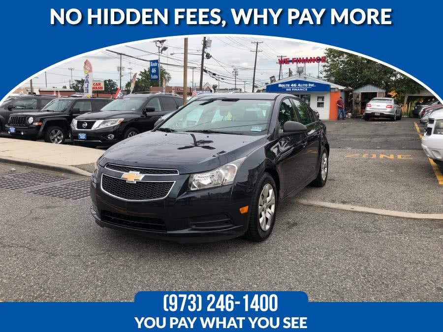2014 Chevrolet Cruze 4dr Sdn Auto LS, available for sale in Lodi, New Jersey | Route 46 Auto Sales Inc. Lodi, New Jersey