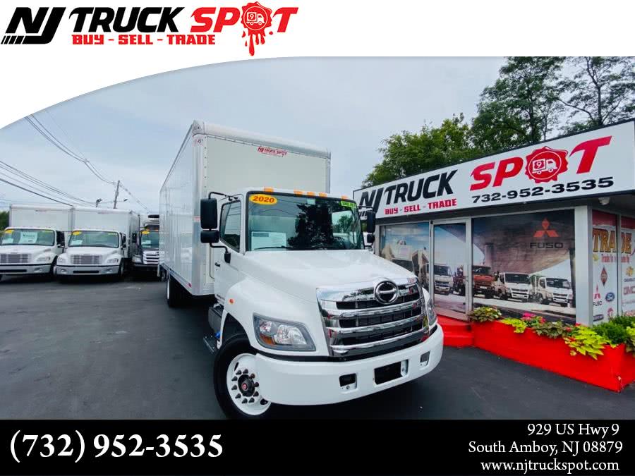 2020 HINO 268A 26 FEET DRY BOX + 25999LB GVW + NO CDL, available for sale in South Amboy, New Jersey | NJ Truck Spot. South Amboy, New Jersey