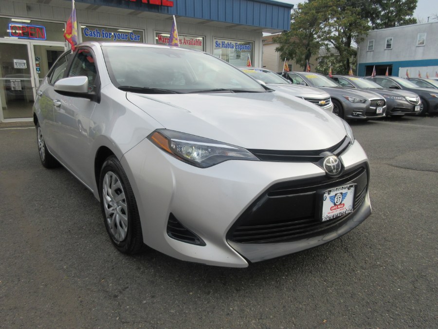 2018 Toyota Corolla LE CVT (Natl), available for sale in Linden, New Jersey | Route 27 Auto Mall. Linden, New Jersey 2018 Toyota Corolla LE CVT (Natl), available for sale in Linden, New Jersey | Route 27 Auto Mall. Linden, New Jersey