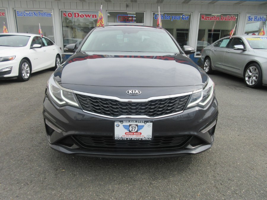 2019 Kia Optima S Auto, available for sale in Linden, New Jersey | Route 27 Auto Mall. Linden, New Jersey 2019 Kia Optima S Auto, available for sale in Linden, New Jersey | Route 27 Auto Mall. Linden, New Jersey