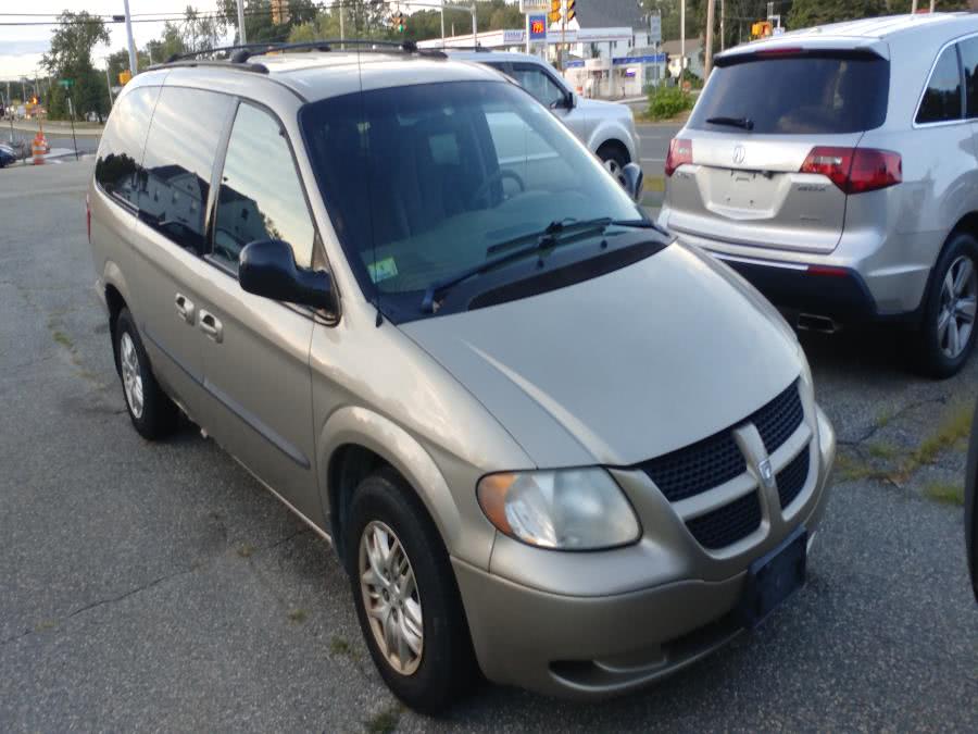 2002 Dodge Caravan 4dr Grand eL 119" WB, available for sale in Chicopee, Massachusetts | Matts Auto Mall LLC. Chicopee, Massachusetts