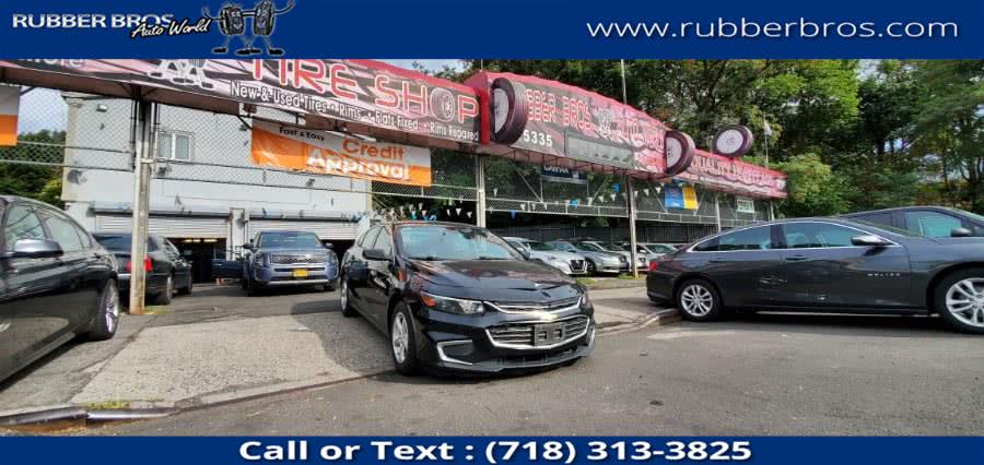 Used Chevrolet Malibu 4dr Sdn LS w/1LS 2016 | Rubber Bros Auto World. Brooklyn, New York Used Chevrolet Malibu 4dr Sdn LS w/1LS 2016 | Rubber Bros Auto World. Brooklyn, New York