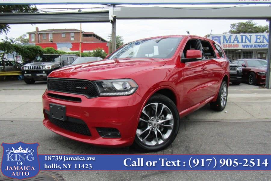 2019 Dodge Durango GT Plus AWD, available for sale in Hollis, New York | King of Jamaica Auto Inc. Hollis, New York