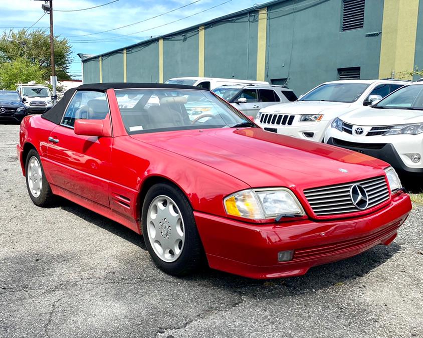 Used Mercedes-Benz 300 Series 2dr Coupe 300SL Auto 1990 | Easy Credit of Jersey. South Hackensack, New Jersey