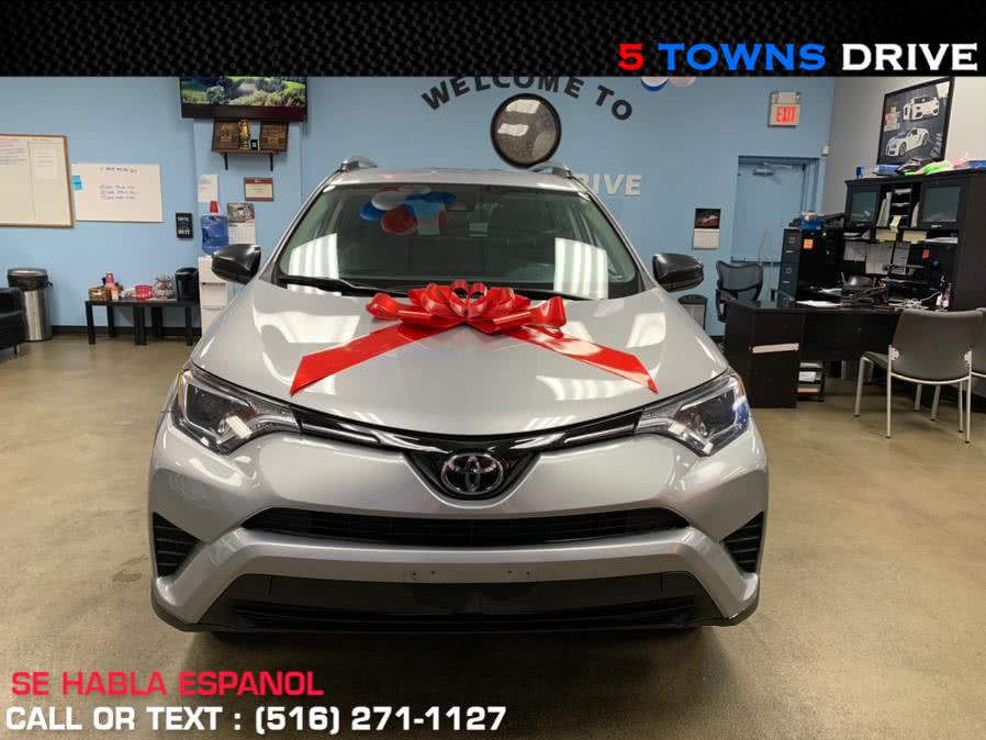 2017 Toyota RAV4 LE AWD (Natl), available for sale in Inwood, New York | 5 Towns Drive. Inwood, New York 2017 Toyota RAV4 LE AWD (Natl), available for sale in Inwood, New York | 5 Towns Drive. Inwood, New York