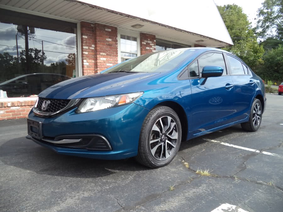 Used Honda Civic Sedan 4dr EX 2014 | Riverside Motorcars, LLC. Naugatuck, Connecticut